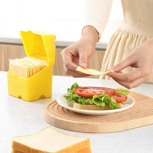 Recipiente De Almacenamiento De Queso, Bonitos Accesorios De