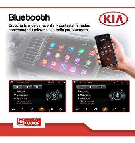 Radio Android Kia Rio 2018/2020 Gps Wifi Usb+ Camara!!