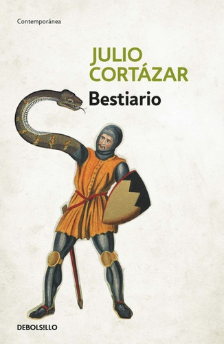 Bestiario - Julio Cortazar - De Bolsillo - Libro Nuevo