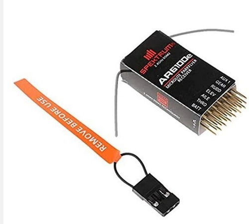 Receptor Spektrum Ar6100e Dsm2 Radio Dx6 Dx7 Dx7s Dx6i Dx8
