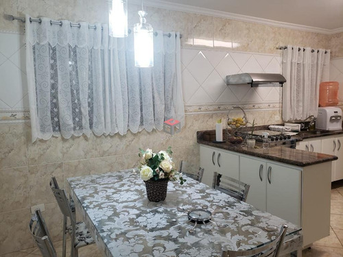 Imagem 12 de 29 de Sobrado À Venda, 3 Quartos, 1 Suíte, 2 Vagas, Marajoara - Santo André/sp - 99013