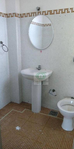 Imagem 6 de 29 de Sala Para Alugar, 126 M² Por R$ 2.700,00/mês - Centro - Santos/sp - Sa0153