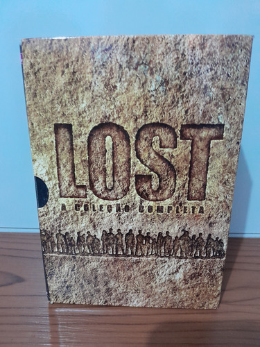 Box Dvds Lost Temporada Completa (Usado)
