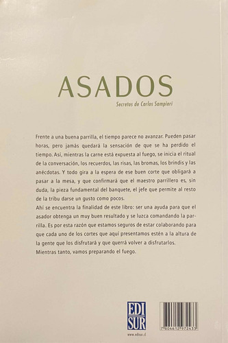 Imagen 6 de 8 de Asados Secretos De Carlos Sampieri