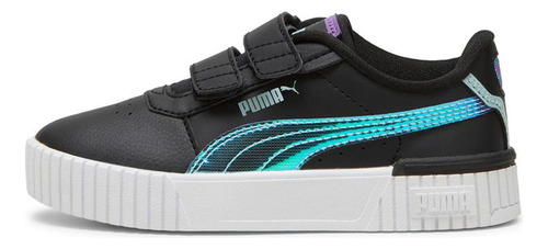 Zapatilla Puma Carina 2.0 Deep Dive V Ps Negro Niña