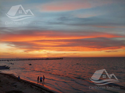 Moderno Penthouse Frente Al Mar En Venta En  Pueblo Chixchulub Puerto Yucatan Ihzl6415