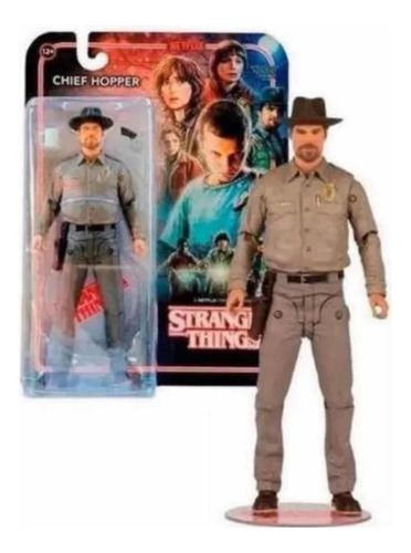 Figura Chief Hopper Stranger Things Mcfarlane 941k
