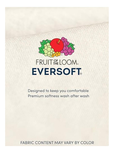 Fruit Of The Loom Eversoft Playera De Algodón Para Hombre,