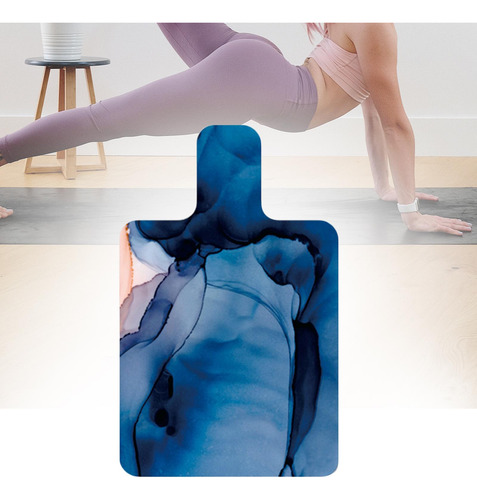 Pilates Reformer Mat Meditación Pad Accesorios Estilo C
