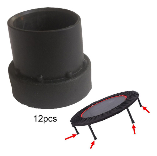 L Tapa De Pierna De Trampolín Mejorada For Evitar Sacudidas
