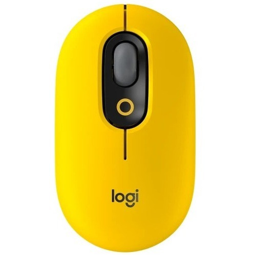 Mouse Inalámbrico Logitech Pop Emojis Colores Varios