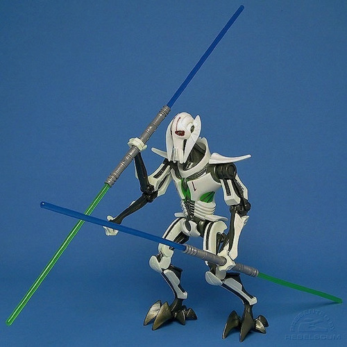 Star Wars Force Battlers Obi Wan Episode 3 Lightsaber Attack