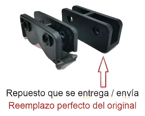 Repuesto Gazebo Plegable Plástico Unión Pack X 4u - Oferta