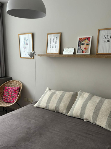 Departamento Monoambiente En Alquiler - 1 Baño - 35mts2 - Palermo
