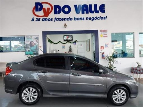 Honda City Lx 1.5 16v (flex) Flex Automático