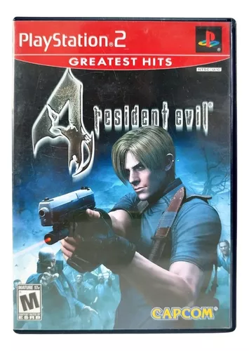 Resident Evil 4 Dublado Mídia Física Playstation 2