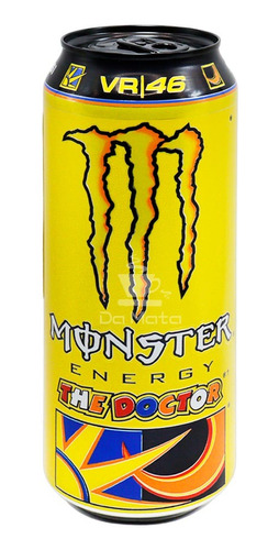 Energético Monster The Doctor Importado 500ml