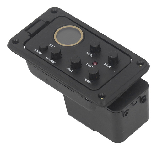 Equalizador De Guitarra Eq De 4 Bandas, Amplificador De Pré-