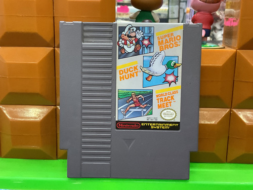 Super Mario Bros Duck Hunt Mario Patos Nintendo Nes Origina (Usado)