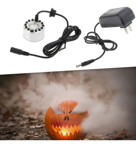 Li Mini Mist Maker Fogger Mister Con Luces De Colores Us