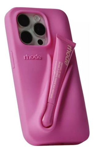Rhode Hailey Bieber Funda For iPhone The Lip Case
