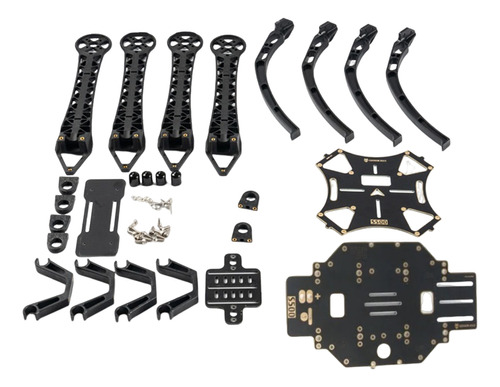 Kit De Cuadro De Cuadricóptero S500, Marco De Fibra De Carbo