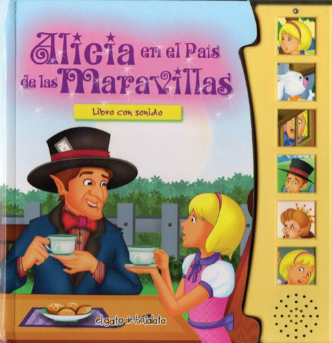 Alicia En El Pais De Las Maravillas - Libro Con Sonido