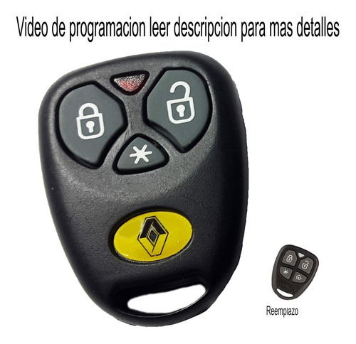 Control Remoto De Comando Pst (positron) Renault Ver Fotos Y Leer Descripcion Zuk