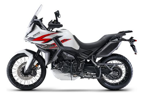 Zontes 703f 0km 2025 C/accesorios Stock Permutas 999motos