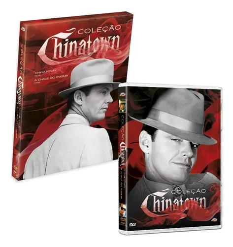Chinatown / A Chave Do Enigma - Dvd - Jack Nicholson