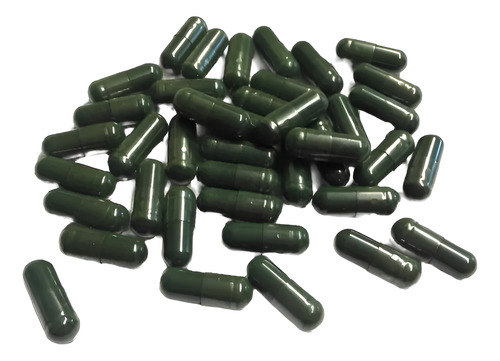 Alga Spirulina 1,000 Cápsulas Sabor Natural