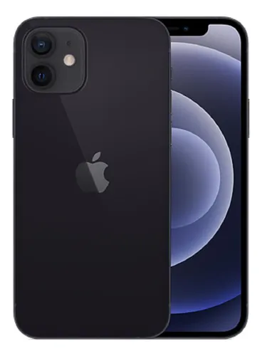 iPhone 12 64gb Preto Excelente - Trocafone - Celular Usado