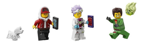 Lego Hidden Side O Laboratorio De Fantasmas De J.b. 70418