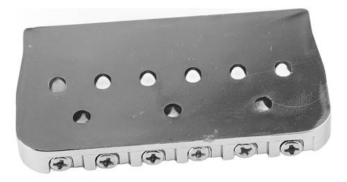 Acessórios De Guitarra Fixed Bridge Brass Bridge Replacement