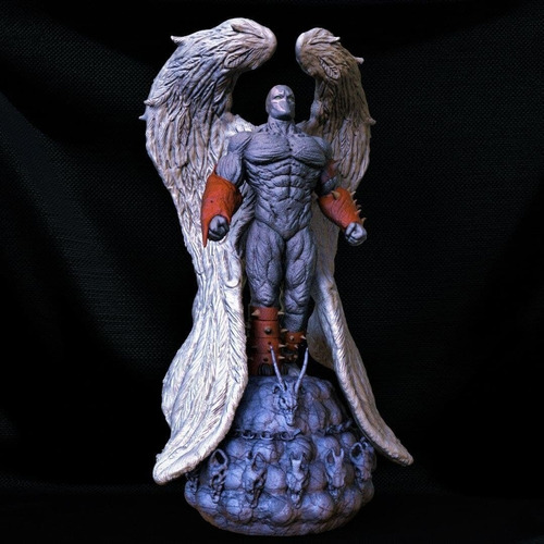  Archivo Stl Impresión 3d - Spawn Angel