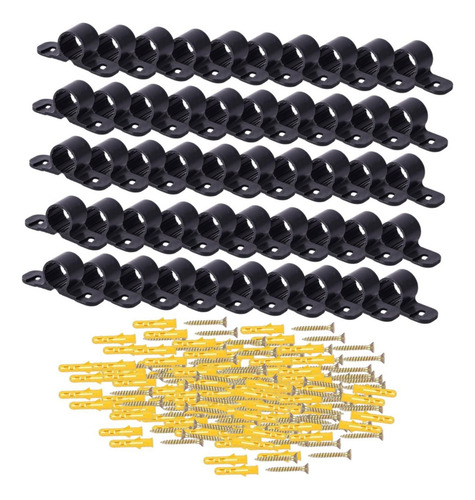 De Tubería De 50x Pp Soporte De Soporte Diámetro 12.7 Mm