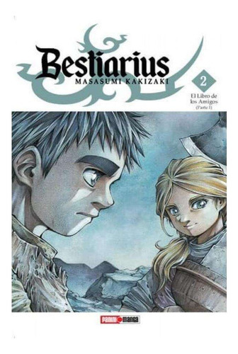 Bestiarius, De Masasumi Kakizaki., Vol. 2. Editorial Panini, Tapa Blanda En Español, 2023