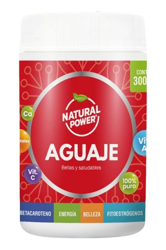 Aguaje Premium Aumenta Glúteos & Mejora Libido Sexual 300gr