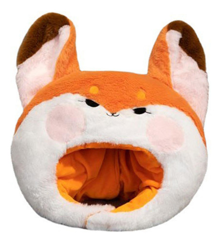 Encantador Animal De Peluche En Forma De Sombrero Tocado