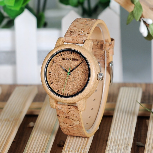 Reloj De Madera Para Mujer Bobo Bird