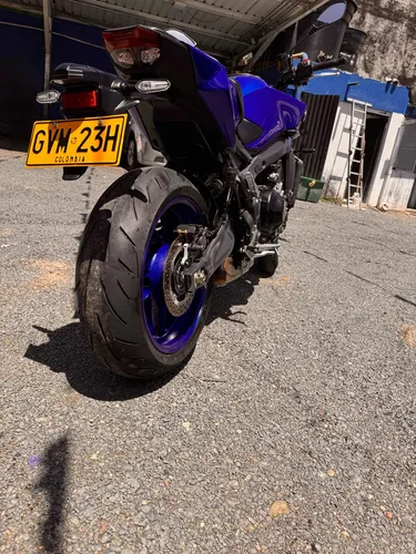 Yamaha Mt 09 V4 2025