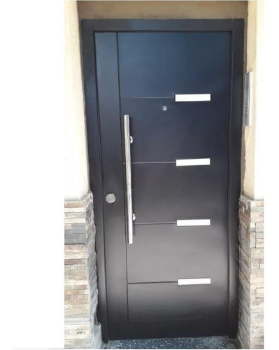 Imagen 10 de 10 de Puerta De Seguridad Multianclaje Paso Libre 80 Barral