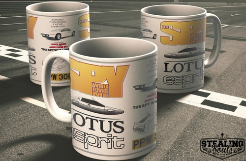 Taza Fierrera | James Bond | 007 | Lotus Esprit 1967