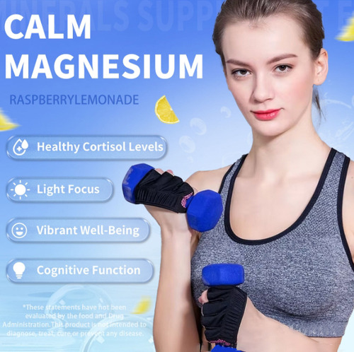 Supercalm Suplemento Nutricional Bebida En Polvo 20 Unidades 2pcs