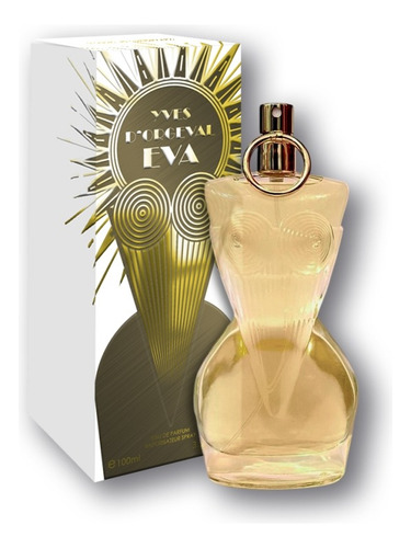 Perfume Eva X100 Ml Yves Dorgeval