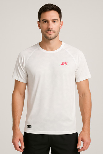 Remera Deportiva Para Entrenamiento Masculino Gym