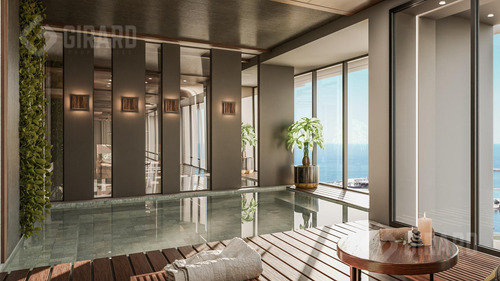 Semipiso En Venta 2 Ambientes Con Vista Al Mar ,linehouse Alem Seaview. Zona Playa Grande