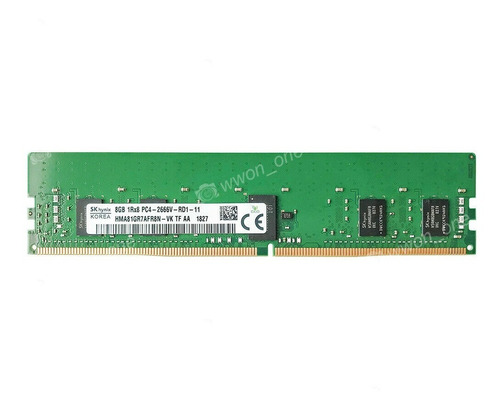 Memória 8gb Ddr4 2666mhz Sk Hynix / Smart Garantia Lacrado