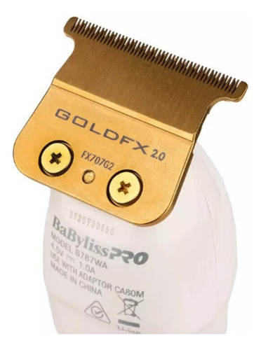 Babyliss Pro Brancafx Maquina Acabamento Bivolt Envio Rapido