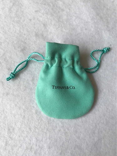 Tiffany And Co. Bolsita Cubre Polvos Original Chica